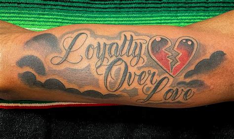 spectacular loyalty  love tattoo ideas  meaning