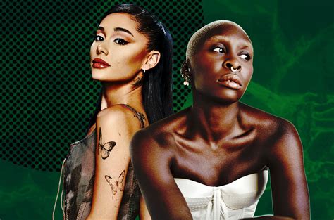 Cynthia Erivo Is Building A ‘wicked ‘sisterhood With Ariana Grande