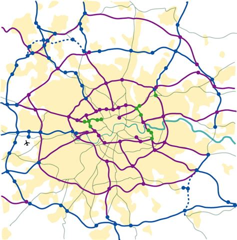 map greater london