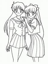 Anime Coloring Pages 2021 Filminspector Holiday Downloadable Japanese sketch template
