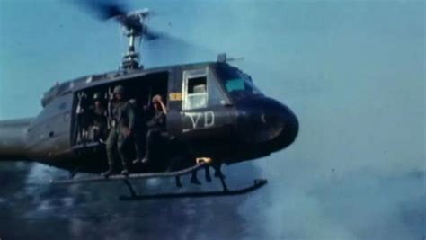 vietnam era huey helicopter clip history channel