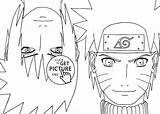 Sasuke Coloring Naruto Pages Anime Drawing Manga Face Kids Easy Printable Getdrawings Popular sketch template
