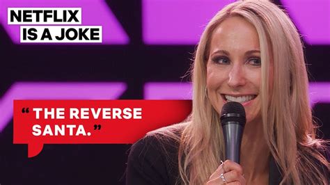 Nikki Glaser Invents A Holiday Sex Position Netflix Is A