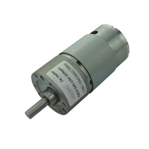 voltage  speed reduction high torque electric dc geared motor jgb