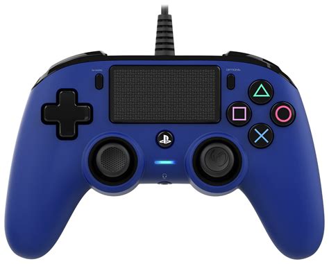 ps nacon wired compact controller blue review reviews