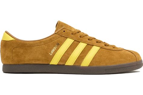 adidas london size exclusive city series brown yellow ig gb