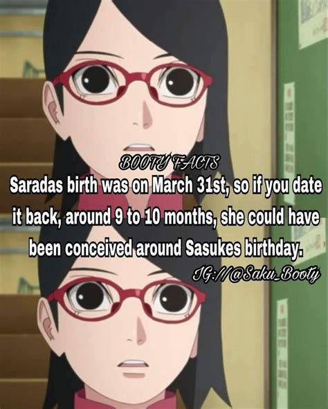 sarada s birthday is 31st march sakura s t to sasuke ️