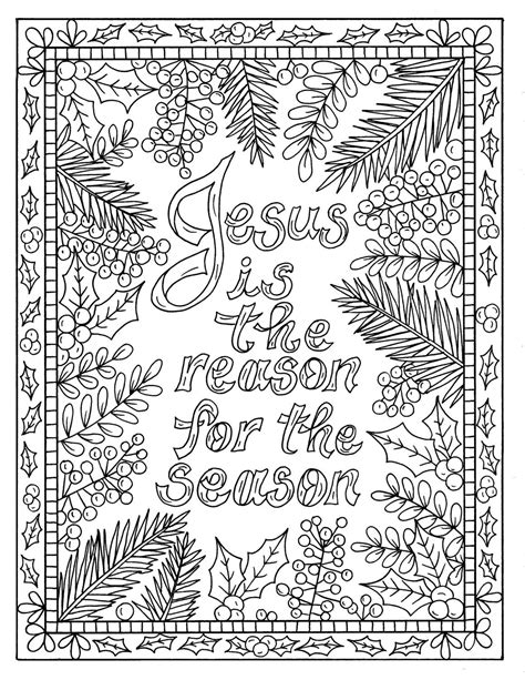 christian coloring pages  christmas color book digital