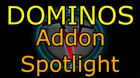 dominos action bar addon spotlight wow mop youtube