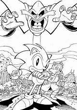 Sonic Kids Coloring Pages Fun sketch template