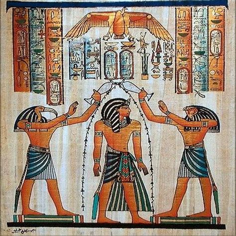 Daily Life Of Priests And Priestesses In Ancient Egypt Ancient Pages