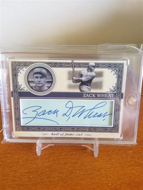 weeks   posted  cut autograph index card
