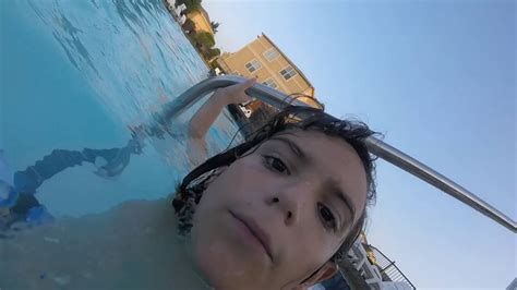 gopro water test  part youtube