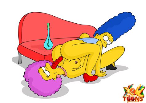 pic678609 marge simpson selma bouvier the simpsons xl toons simpsons porn