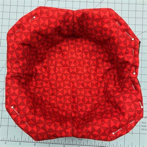 quilted microwave bowl cozy  pattern fabric bowls diy sewing
