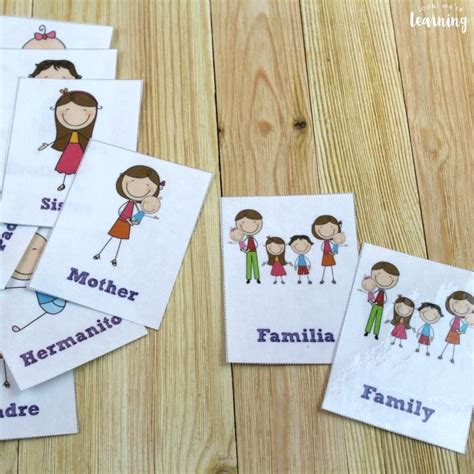 printable spanish flashcards   learning spanish flashcards