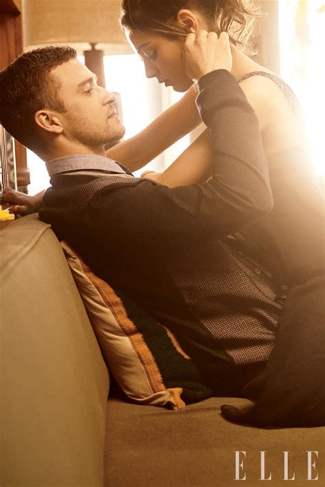 Justin Timberlake Mila Kunis On Sex Dating In Elle