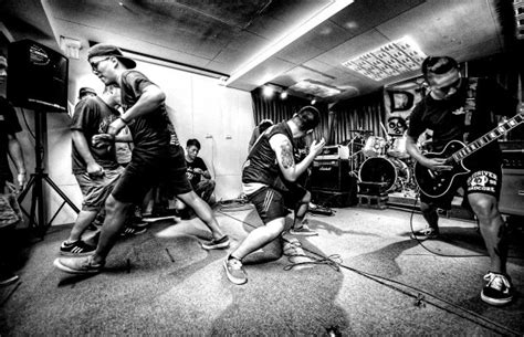 Taiwan Hardcore Band Deadpan Release Teaser Of A New Track Unite Asia