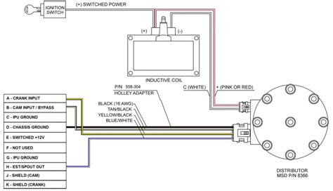 holley sniper wiring diagram