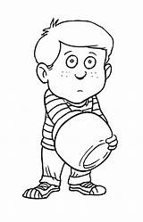 Coloring Boy Pages Boys Printable Kids Book Toddler Bestcoloringpagesforkids Details Fun sketch template