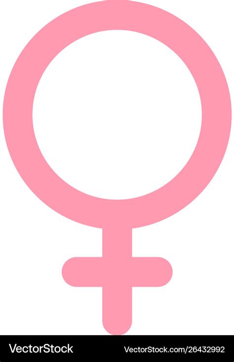 female woman symbol gender  sexual royalty  vector