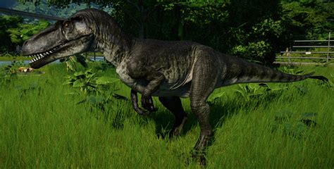 torvosaurus harlequinz eg0 jurassic world evolution