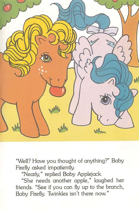 problem   baby ponies world international publishing