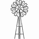 Windmill Windmills Batch Getdrawings sketch template