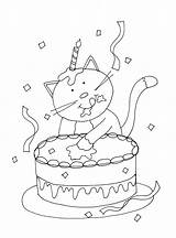 Digi Kitty Cards Doodle Freedeariedollsdigistamps sketch template