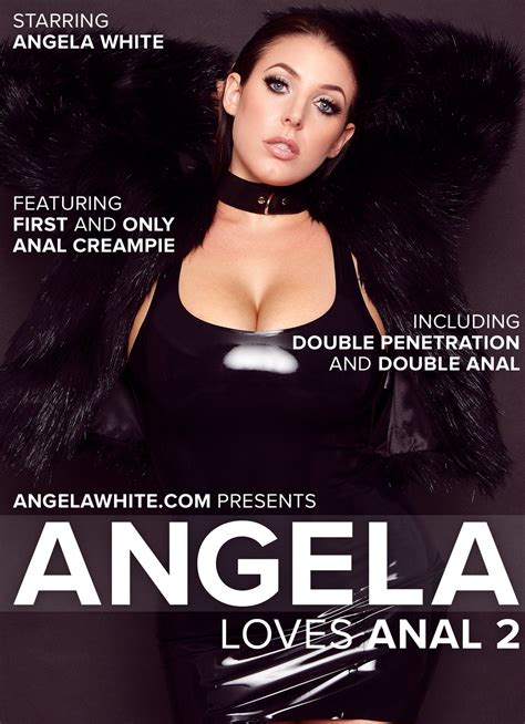 angela white on twitter angela loves anal 2 first anal creampie
