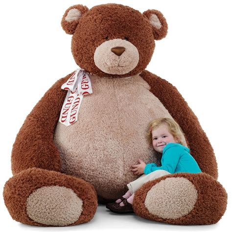 Gund Basil Jumbo The Ultimate Giant Teddy Bear