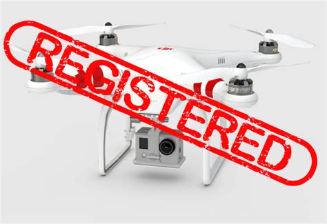 entering  national air space     matter  drone owners    register