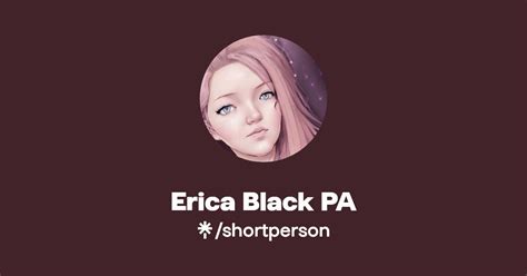 erica black pa shortperson latest instagram links