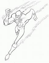 Flash Coloring Pages Superhero Running Kid Easy Hero Tattoo Popular Robin Brilliant Institut Telematik Sheets Deviantart Library Coloringhome Entitlementtrap Comments sketch template