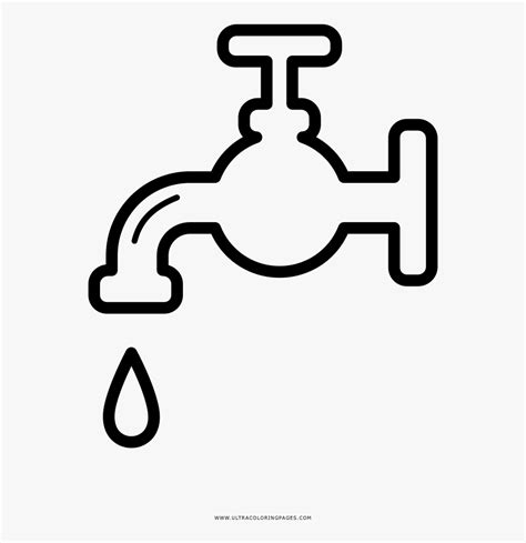 faucet coloring page colouring page  tap  transparent clipart