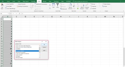 noobteachbloggse  analysis toolpak excel