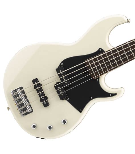 yamaha bb bass guitar vintage white