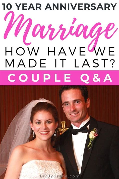 8 Reflections On Our First Decade Of Marriage Couple Qanda