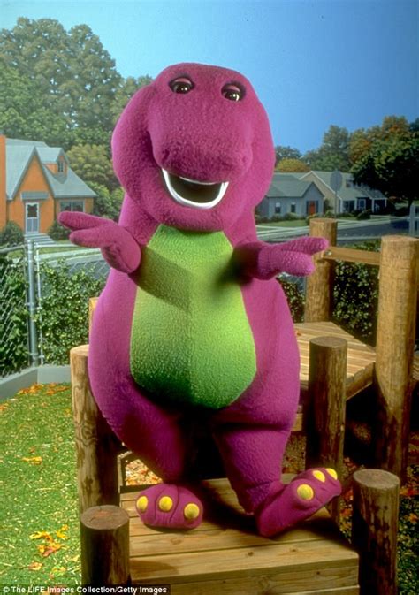 Barney The Dinosaur Is Now A Tantric Sex Guru Daily Mail