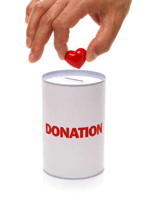 pointers  efficiently keeping track   donations  bring