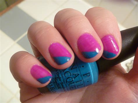 nice color combo nail polish nails polish
