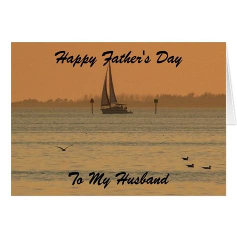 happy fathers day   husband greeting cards zazzle