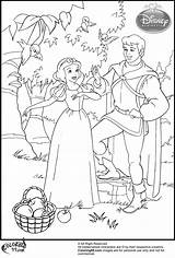Snow Coloring Prince Pages Disney Princess Teamcolors Popular sketch template
