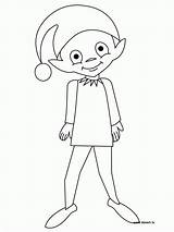 Elf Coloring Pages Shelf Girl Christmas Printable Color Sheets Thedrawbot Cartoon Kids Popular Fairy Characters Magic Coloringhome sketch template
