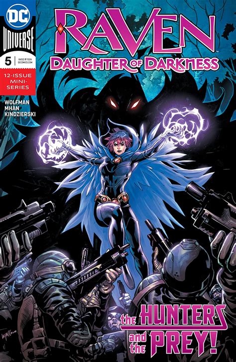 raven daughter of darkness vol 1 5 dc database fandom powered by wikia