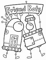 Coloring Pages Robot Robots Printable Print Cute Kids Real Future Cool Sheets Color Steel Colouring Getcolorings Bots Happy Getdrawings October sketch template
