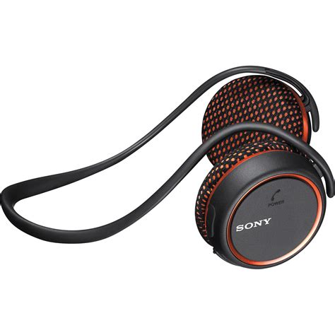 sony mdr asbt bluetooth wireless sports headset mdrasbto