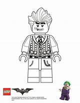 Lego Joker Coloring Batman Pages Movie Printable Drawing Ninjago Finish Sheets Print Choose Board Colouring sketch template
