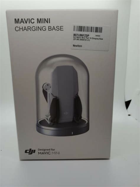 original dji battery charging base charger stand station  mavic mini drone  sale  ebay