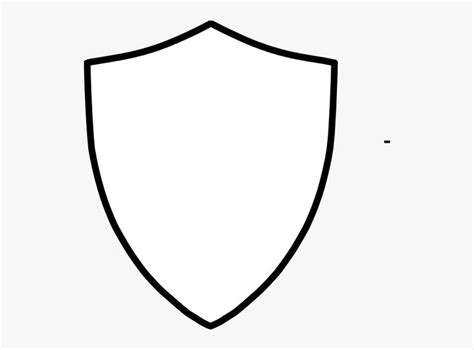 professional blank shield template printable shield template badge